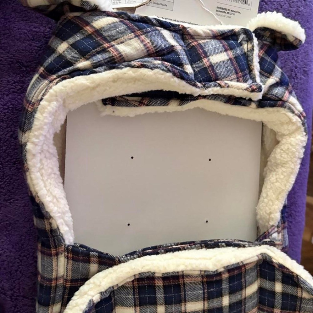 Dog winter jacket - Picture 2 of 3